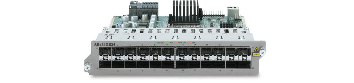 Allied Telesis AT-SBX31GS24 network switch module (SBX31GS24) thumbnail