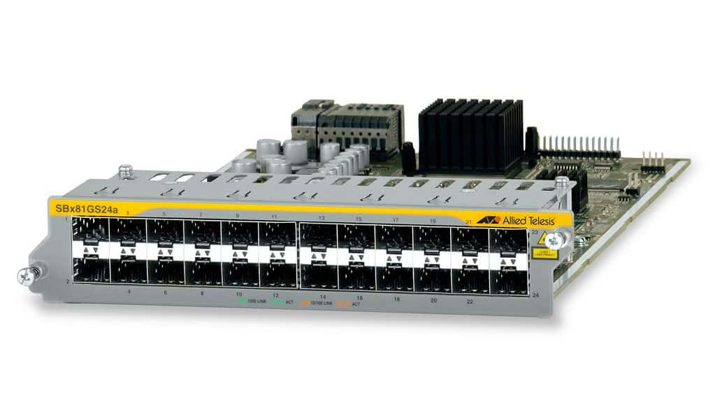 Allied Telesis AT-SBX81GS24A-B05 network switch module Gigabit Ethernet (SBX81GS24A-B05) thumbnail