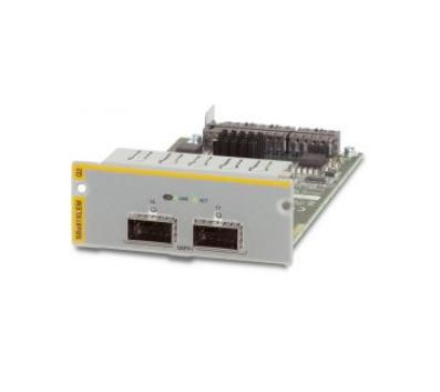 Allied Telesis AT-SBx81XLEM/Q2 network switch module (SBX81XLEM/Q2) thumbnail