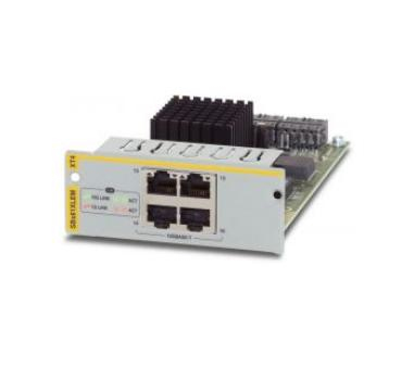 Allied Telesis AT-SBx81XLEM/XT4 network switch module (SBX81XLEM/XT4) thumbnail