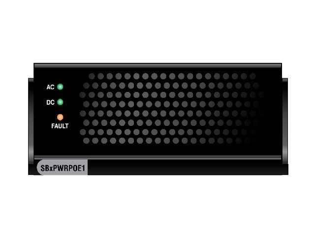 Allied Telesis AT-SBXPWRPOE1-50 switchcomponent Voeding (SBXPWRPOE1-50) thumbnail