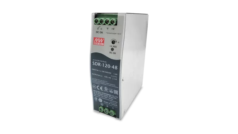 Allied Telesis SDR120-48 spanningtransformator 48 V (SDR120-48) thumbnail