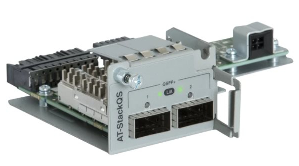 Allied Telesis AT-STACKQS-B01 network switch module 40 Gigabit Ethernet (STACKQS-B01) thumbnail