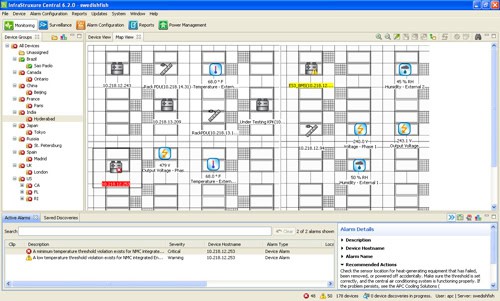 APC StruxureWare Central Netwerkbeheer (AP95500) thumbnail