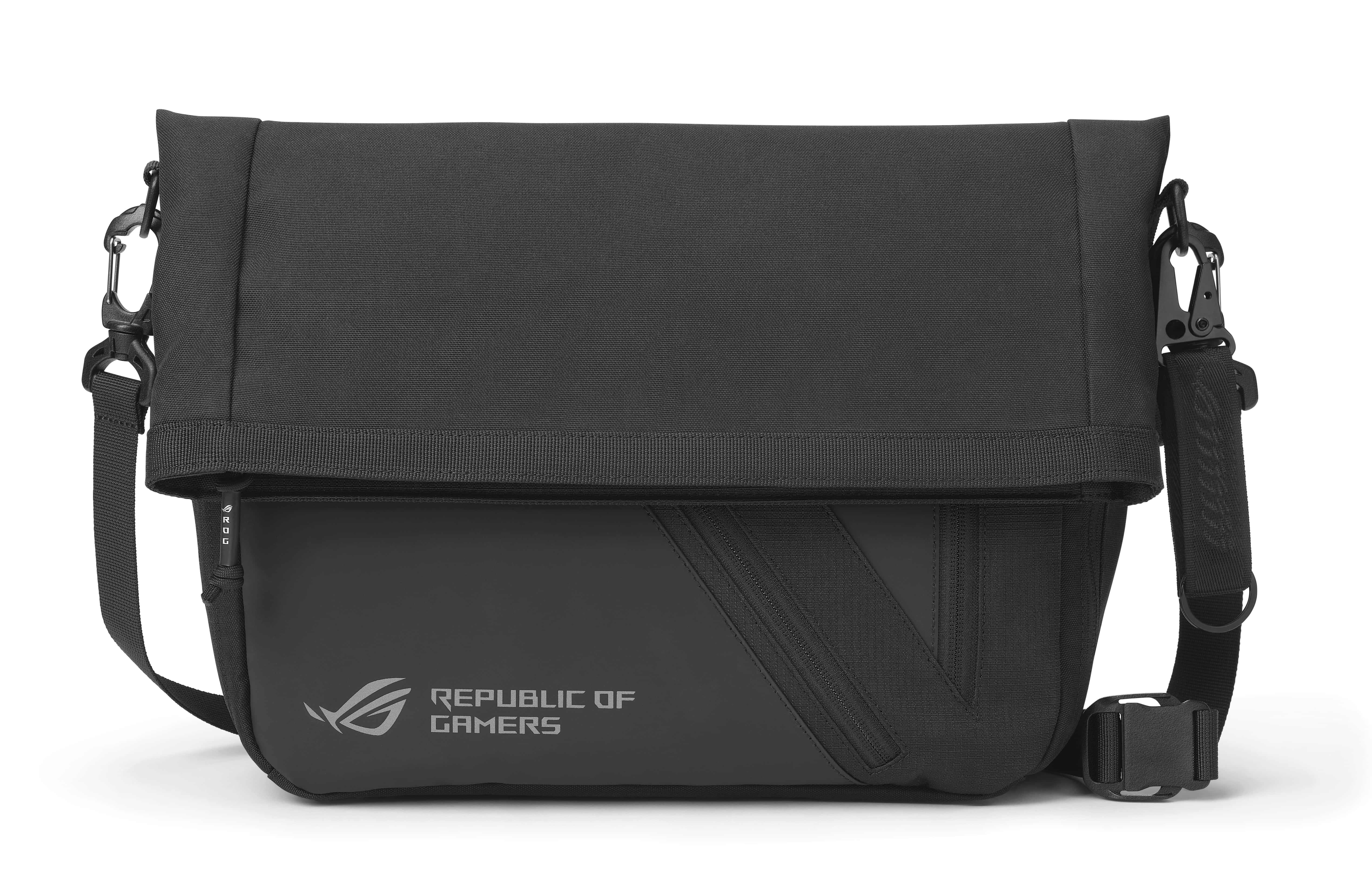 ASUS BC2000 ROG Archer Messenger 14 33,8 cm (13.3) Documententas Zwart (90XB07C0-BME000) thumbnail