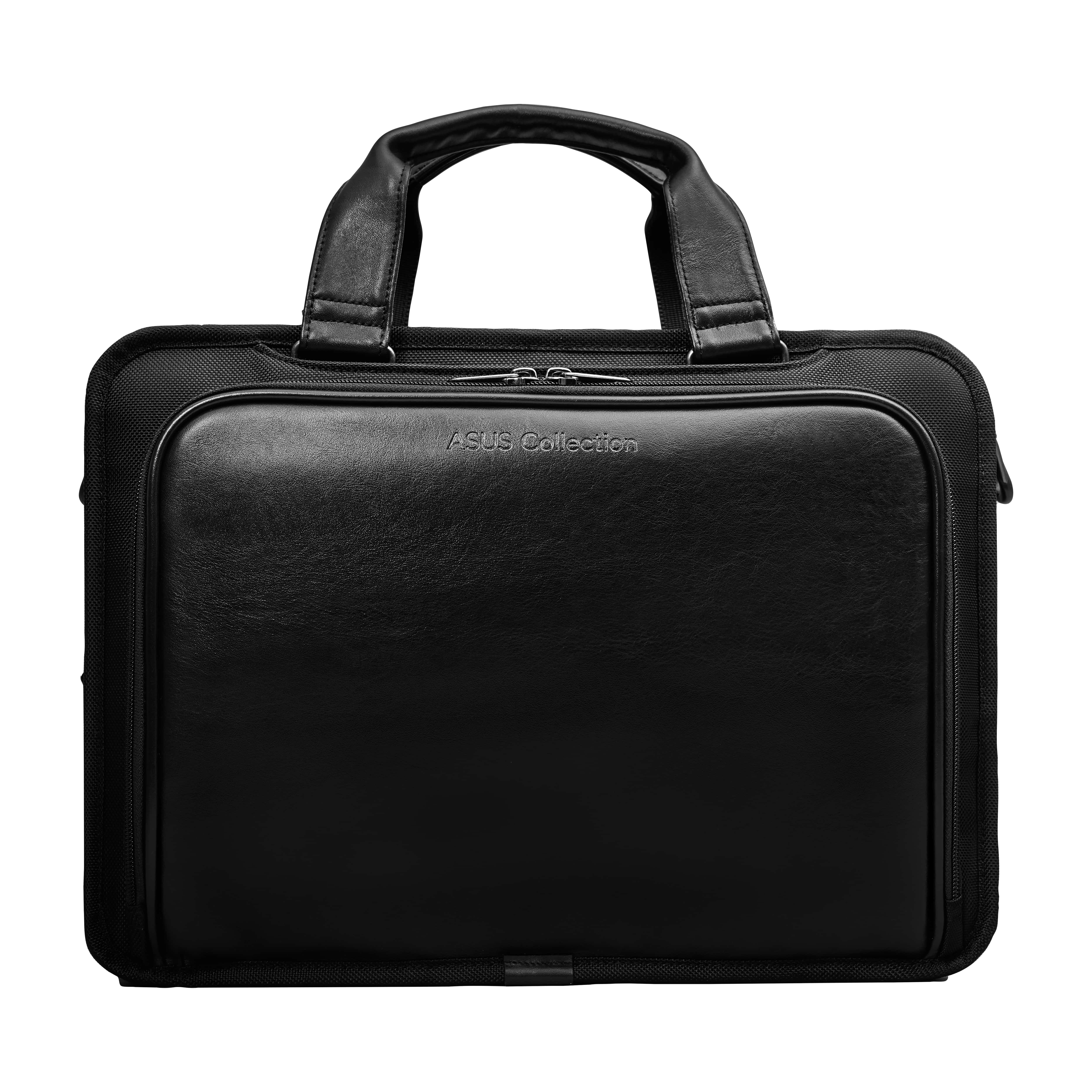 ASUS Vantage Briefcase 15.6 Leer, Polyester Zwart (90XB07ZS-BBP000) thumbnail