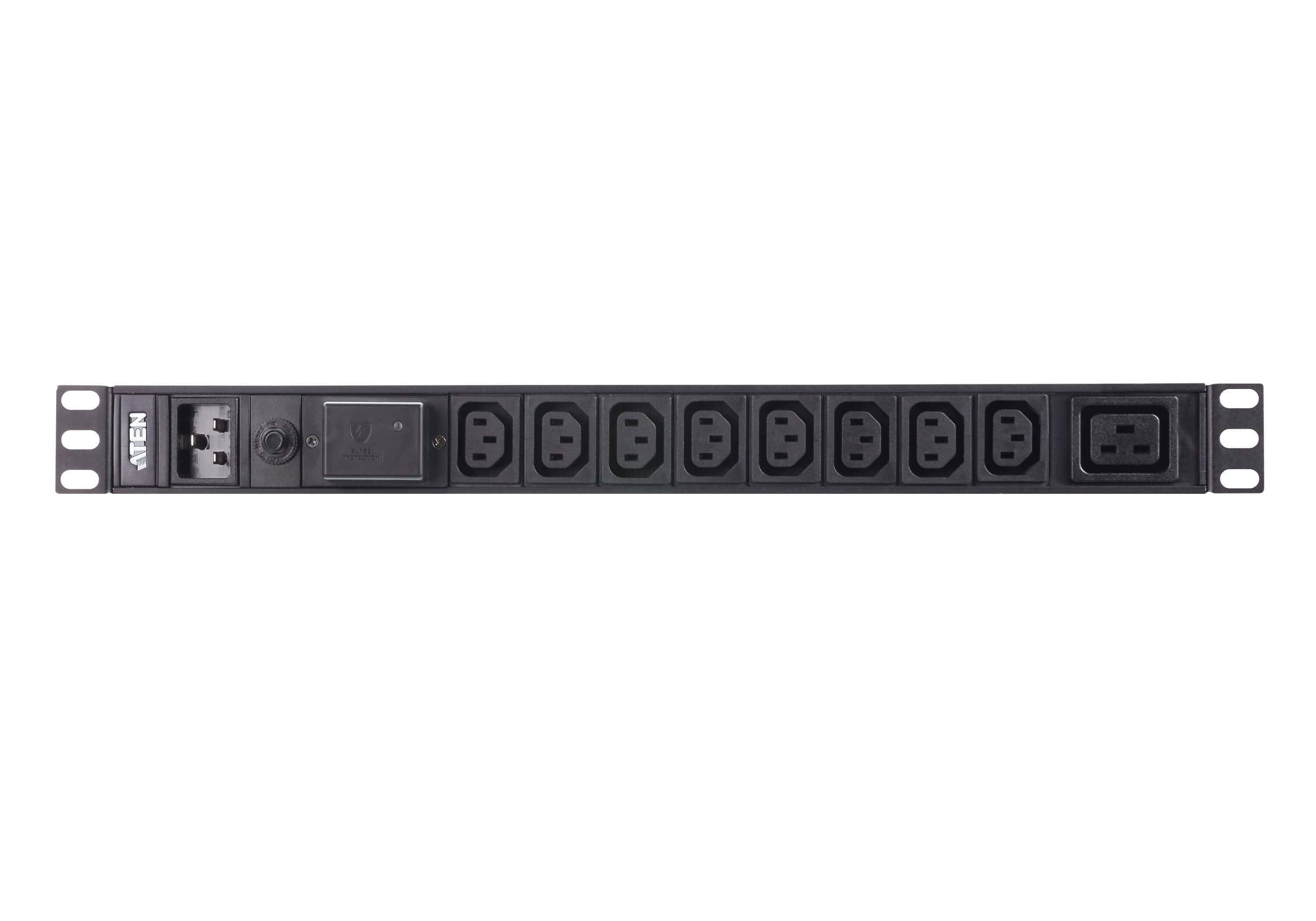 ATEN Standaard 1U PDU met overspanningsbeveiliging (PE0209SG-AT-G) thumbnail