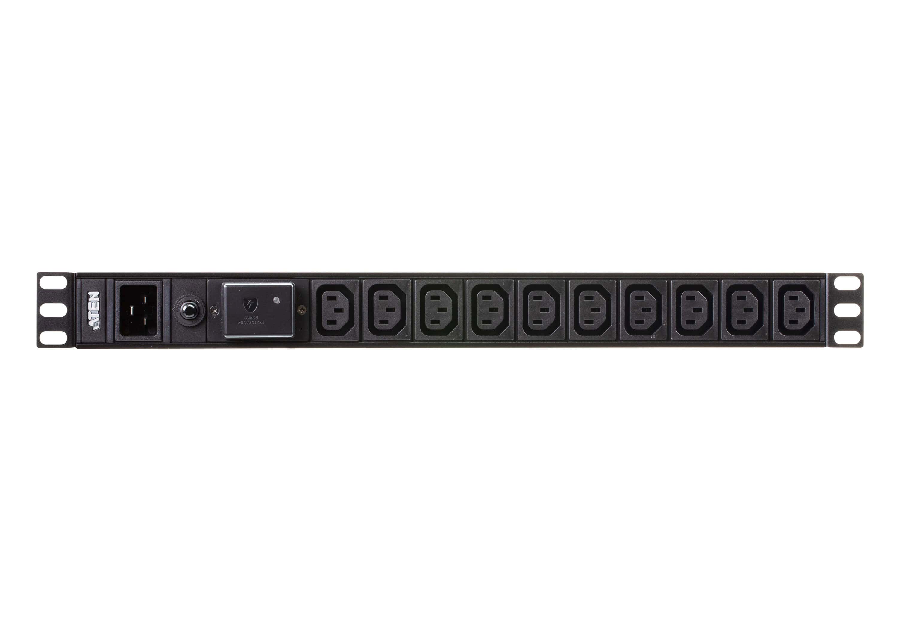 ATEN 1U Basic PDU met overspanningsbeveiliging (PE0218SG-AT-G) thumbnail