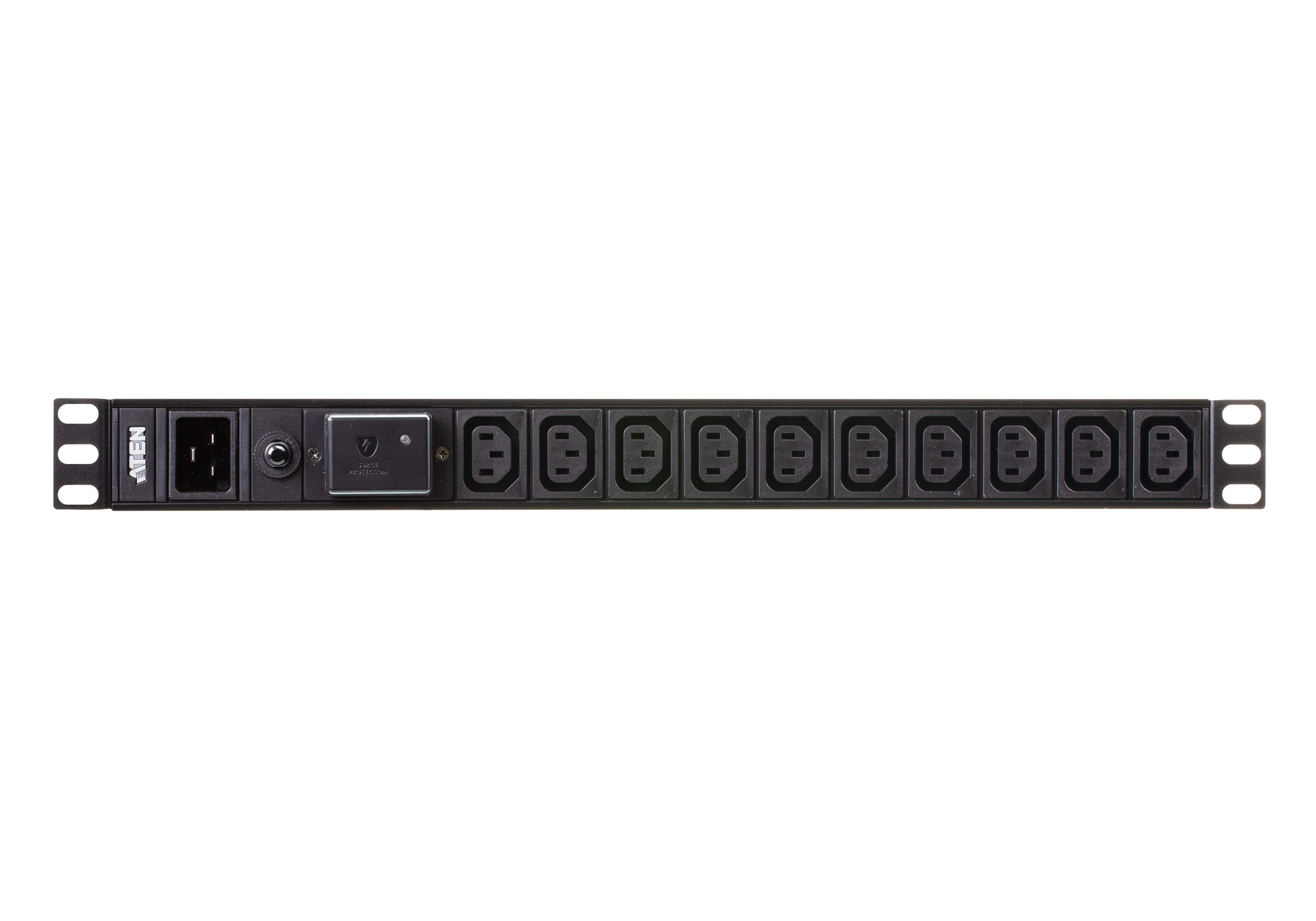 ATEN 1U Basic PDU met overspanningsbeveiliging (PE0218SG-AT-G) thumbnail