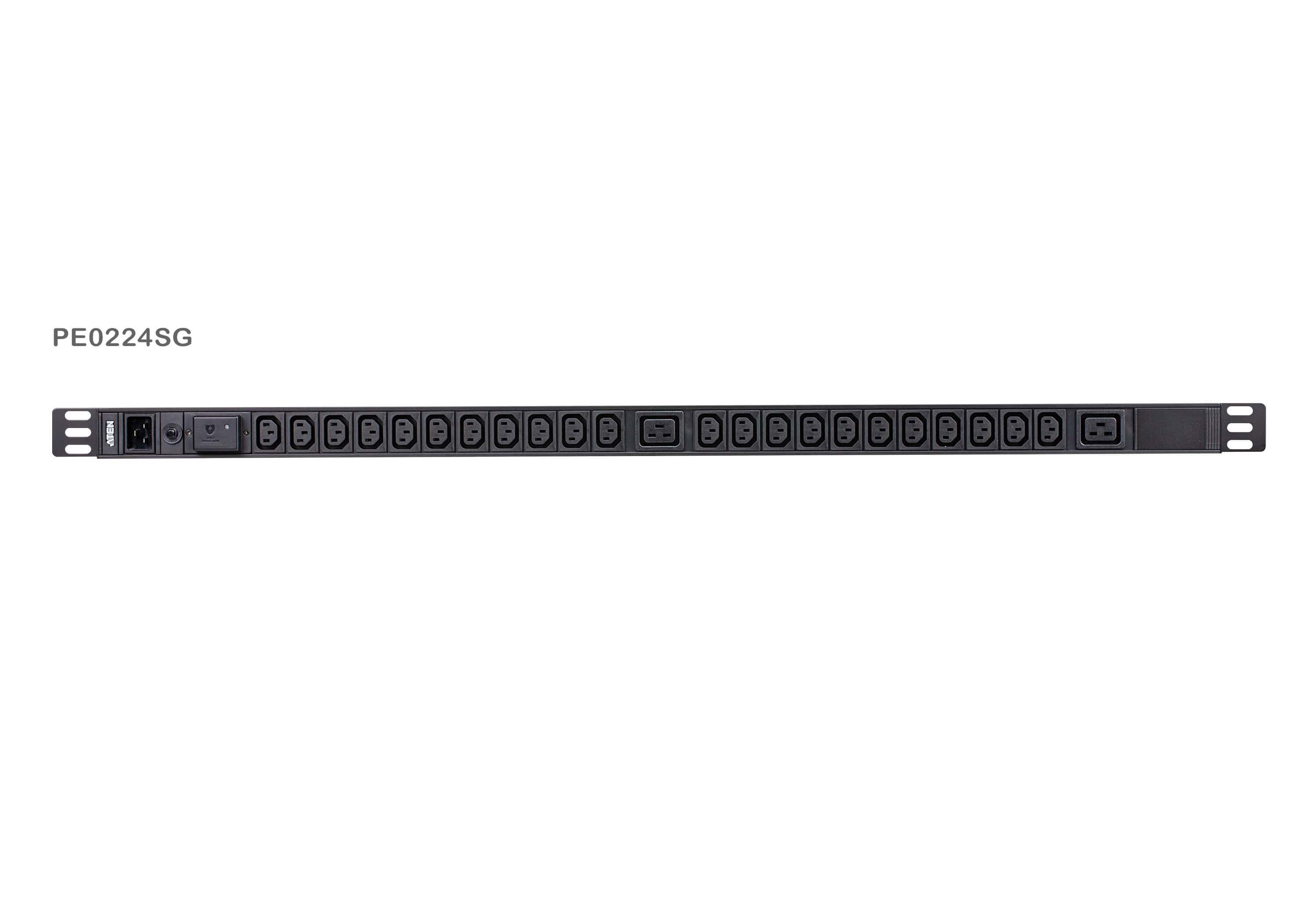 ATEN 0U Basic PDU met overspanningsbeveiliging (PE0224SG-AT-G) thumbnail