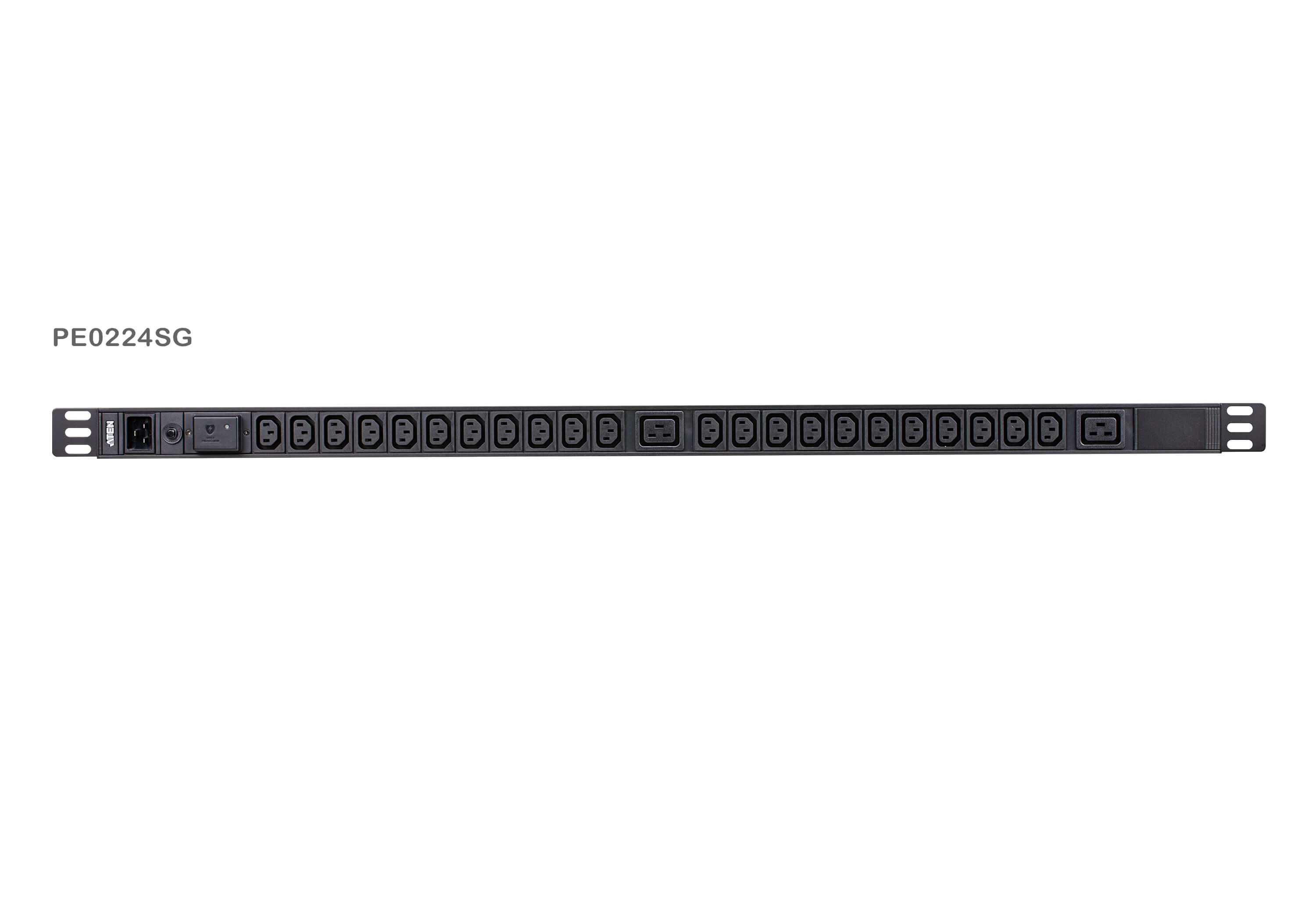 ATEN 0U Basic PDU met overspanningsbeveiliging (PE0224SG-AT-G) thumbnail