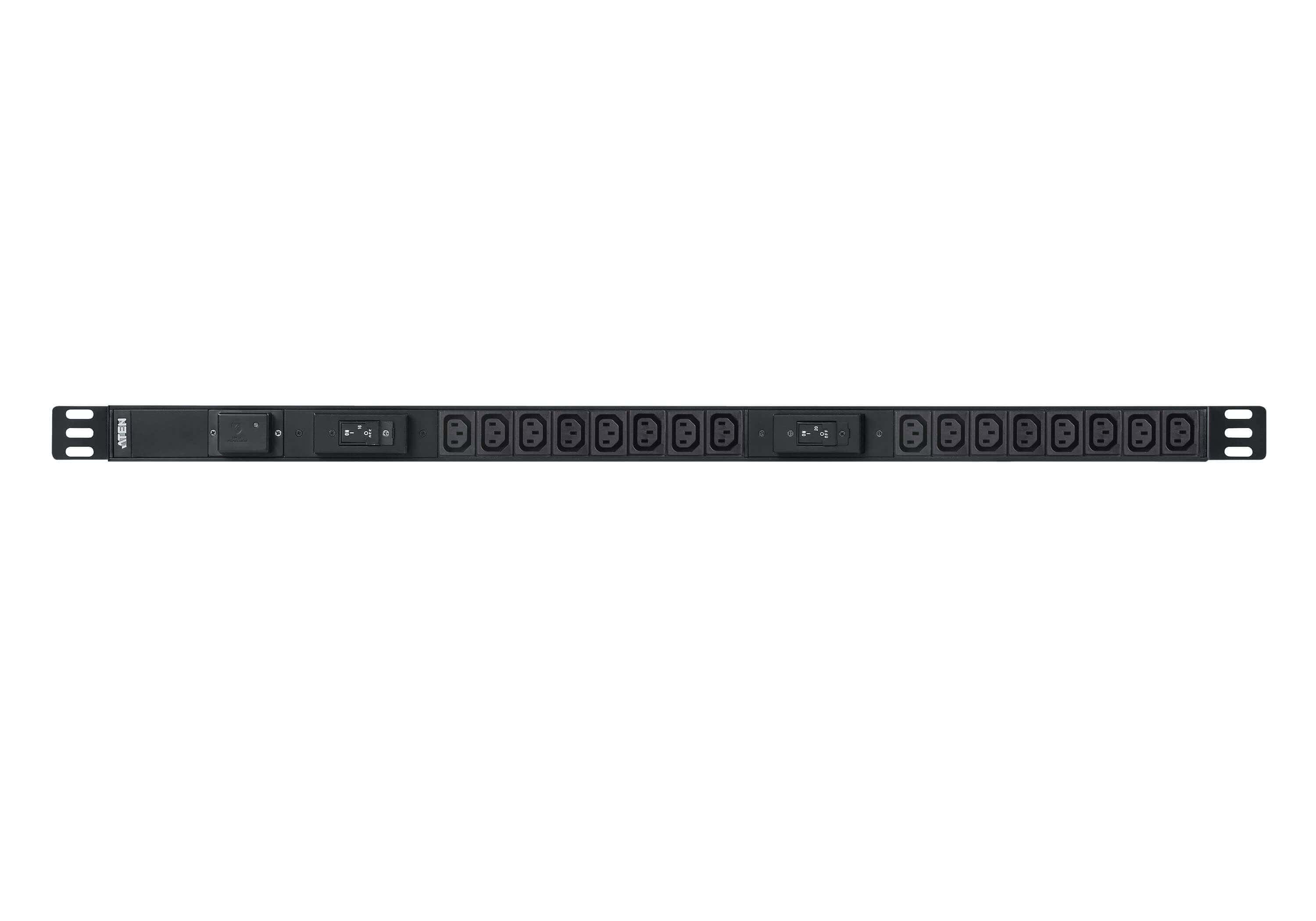 ATEN 0U Basic PDU met overspanningsbeveiliging (PE0316SG-AT) thumbnail