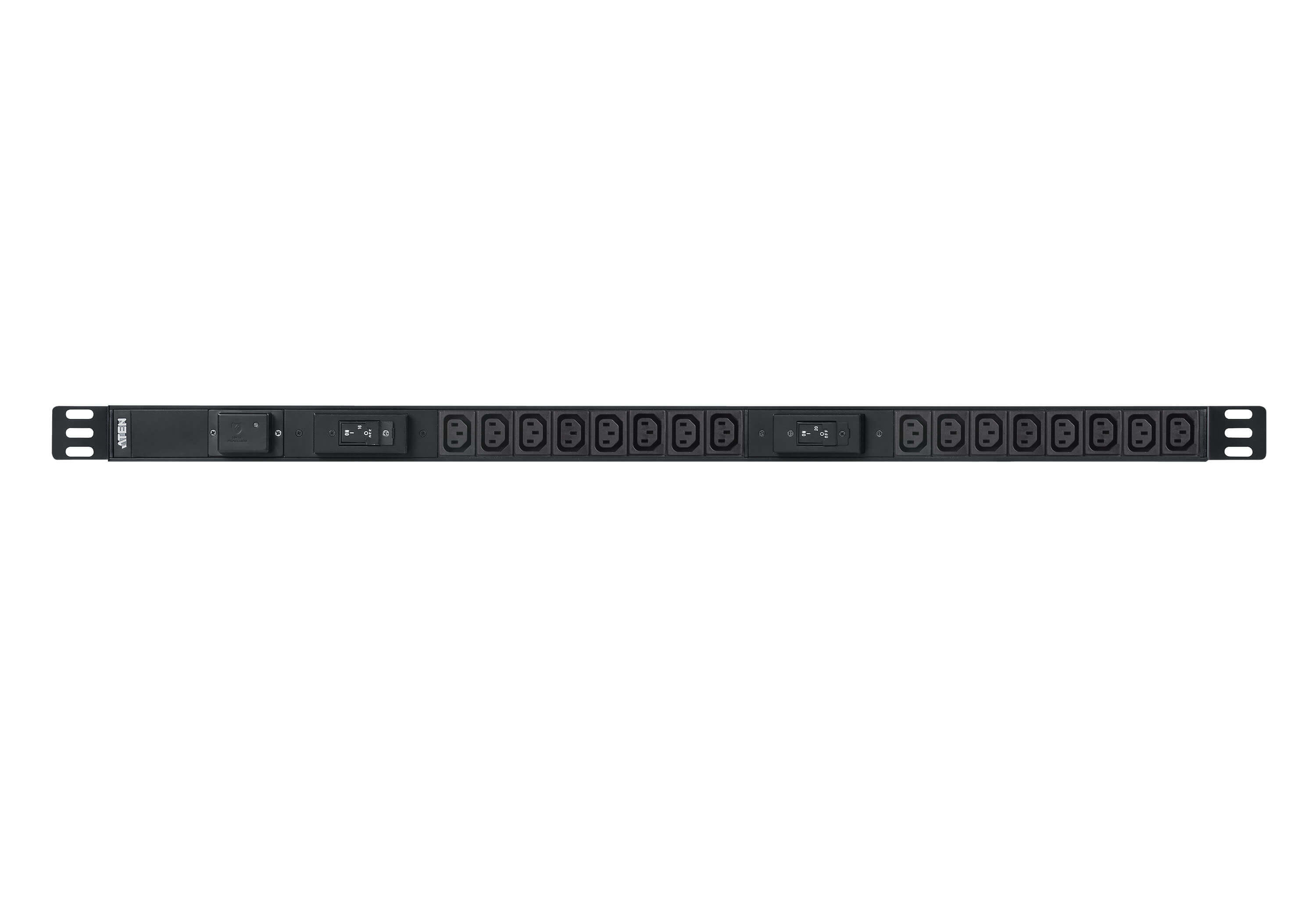 ATEN 0U Basic PDU met overspanningsbeveiliging (PE0316SG-AT) thumbnail