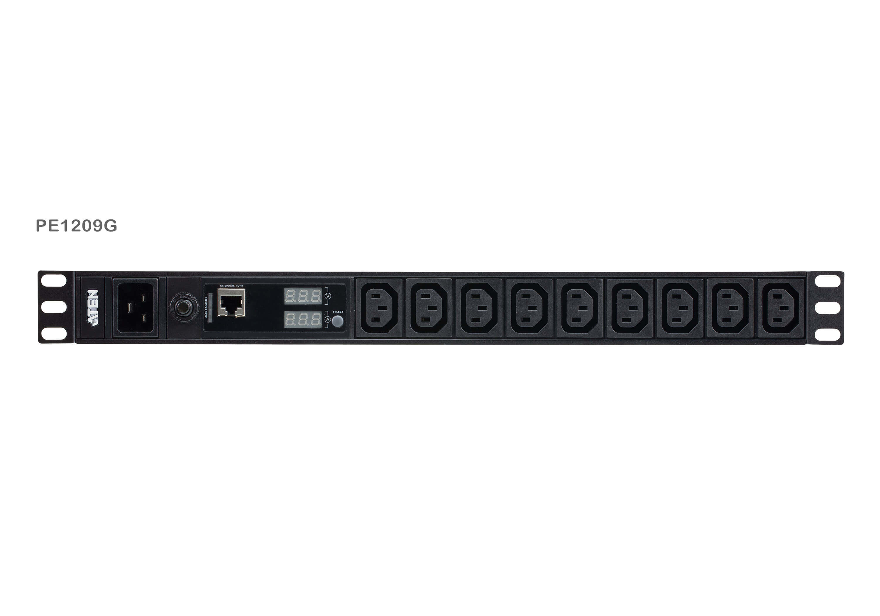 ATEN Basis 1U PDU met meter (PE1209G-AT-G) thumbnail