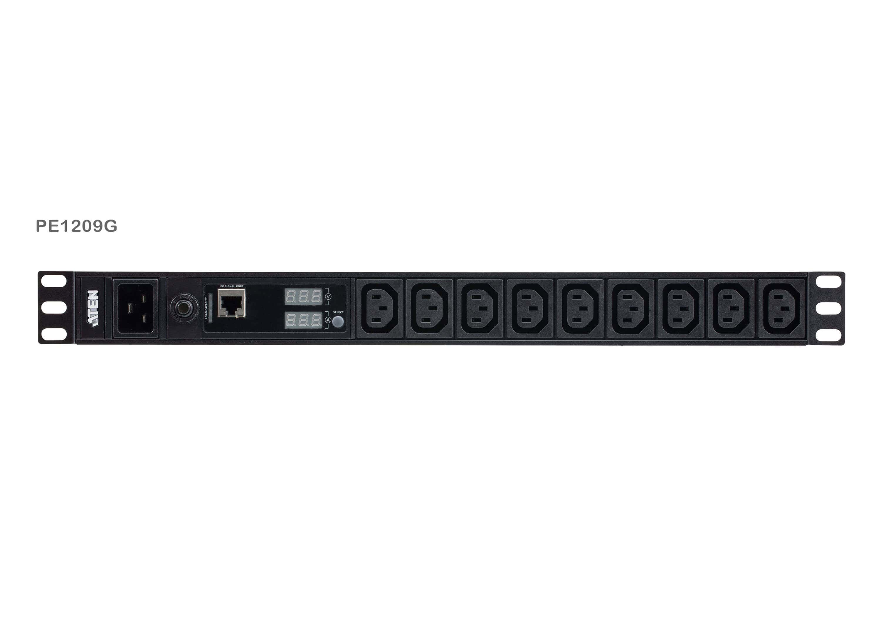 ATEN Basis 1U PDU met meter (PE1209G-AT-G) thumbnail