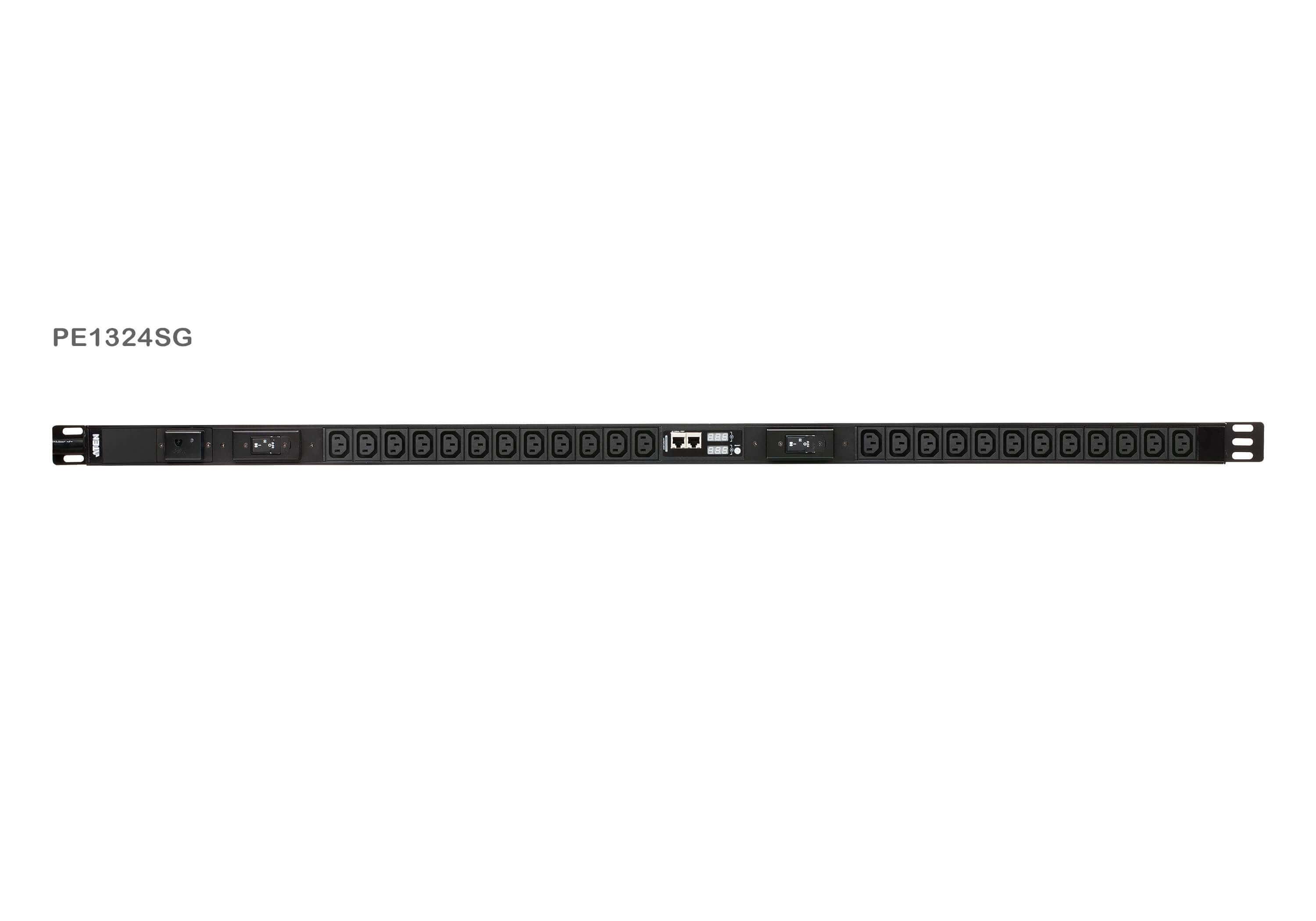 ATEN Basis 0U PDU met meter en piekbescherming (PE1324SG-AT) thumbnail