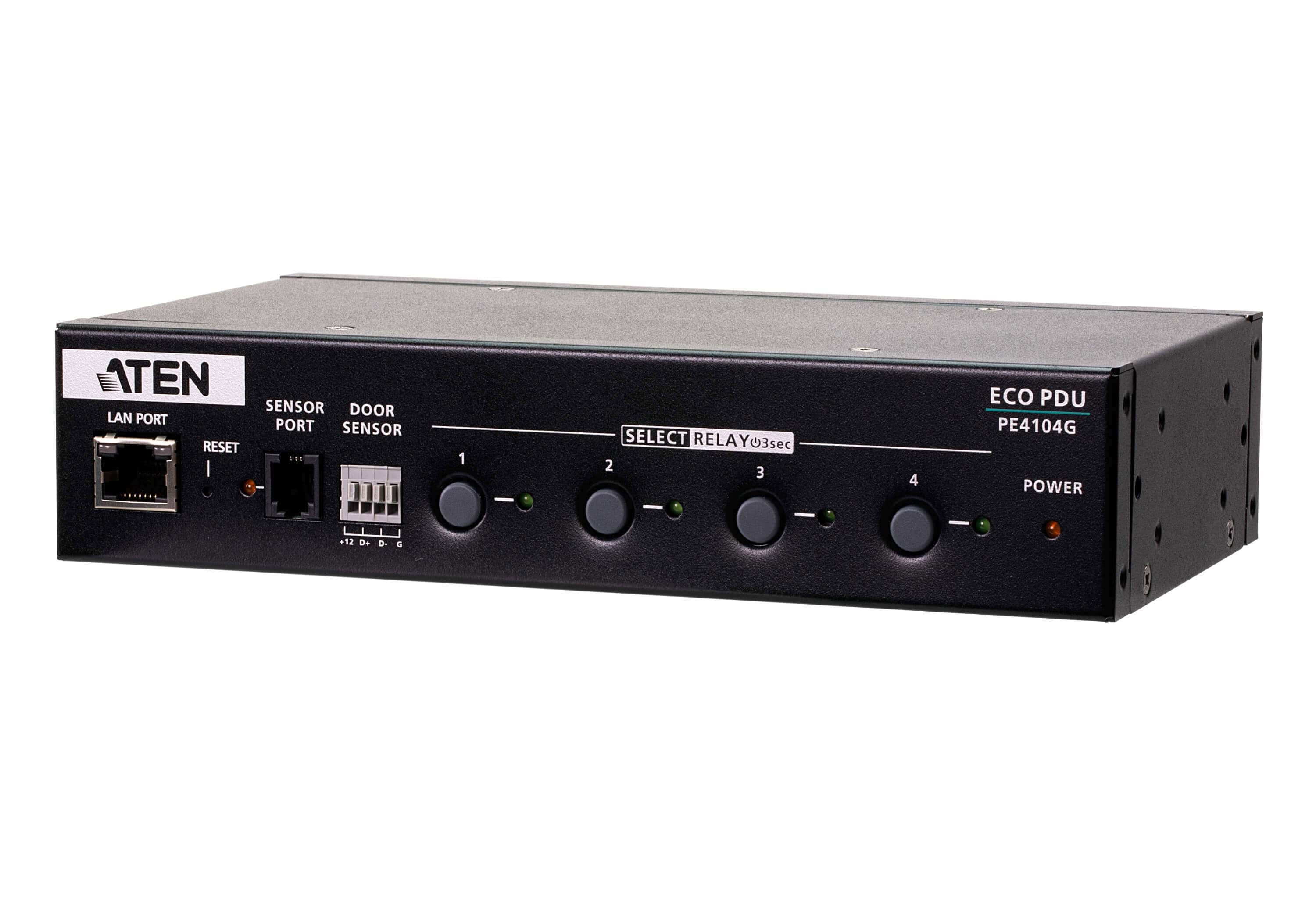 ATEN IP-bedieningskast met 4 stroomuitgangen (PE4104G-AT-G) thumbnail
