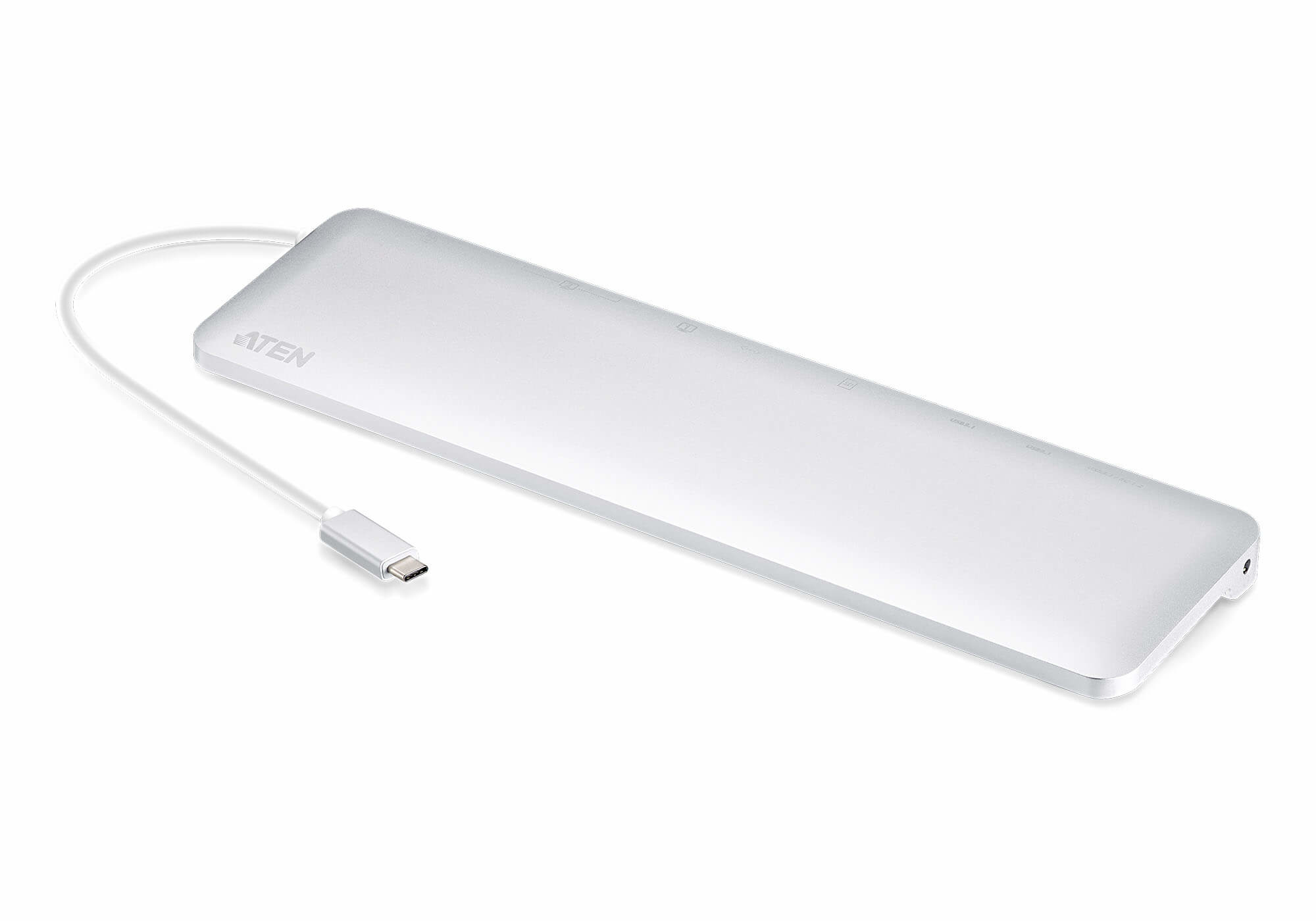 ATEN USB-C Multiport Dock met Power Pass-Through (UH3234-AT) thumbnail