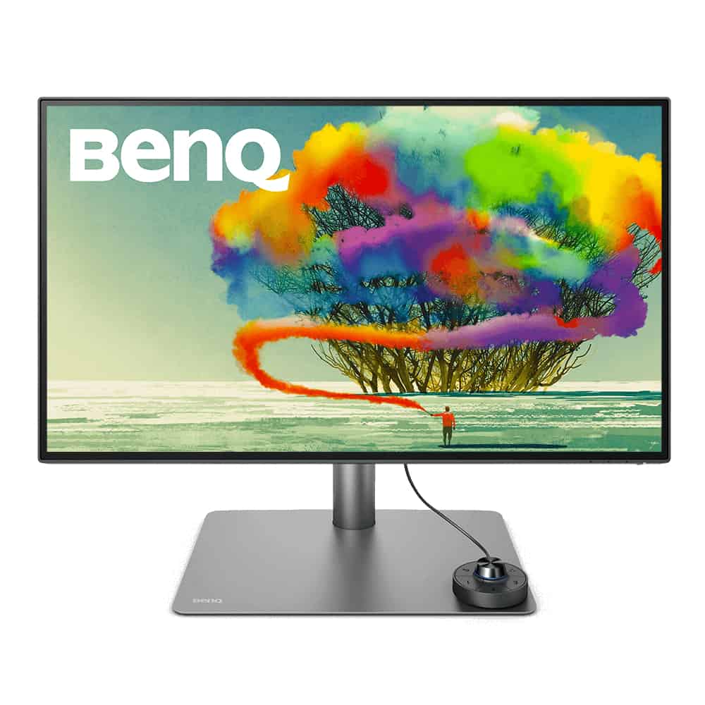 BenQ PD2725U computer monitor 68,6 cm (27) 3840 x 2160 Pixels 4K Ultra HD LED Zwart (9H.LJXLA) thumbnail