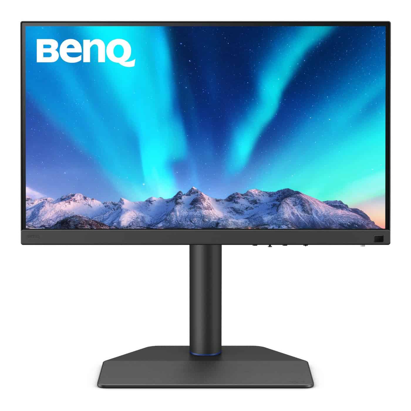 BenQ SW272U computer monitor 68,6 cm (27) 3840 x 2160 Pixels 4K Ultra HD LCD Zwart (9H.LLFLB.QBE) thumbnail
