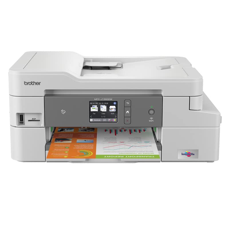 Brother MFC-J1300DW multifunctionele printer Inkjet A4 1200 x 6000 DPI Wifi (MFC-J1300DW-AIB) thumbnail