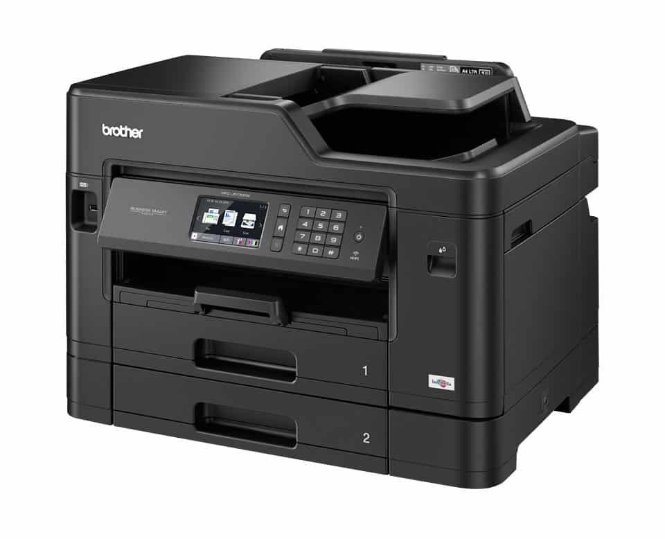 Brother MFC-J5730DW multifunctionele printer Inkjet A3 1200 x 4800 DPI 35 ppm Wifi (MFC-J5730DW) thumbnail