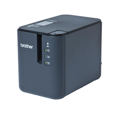 Brother PT-P950NW labelprinter Thermo transfer 360 x 360 DPI 60 mm/sec Bedraad en draadloos Ethernet LAN TZe Wifi (PT-P950NW) thumbnail Brother PT-P950NW labelprinter Thermo transfer 360 x 360 DPI 60 mm/sec Bedraad en draadloos Ethernet LAN TZe Wifi (PT-P950NW) thumbnail