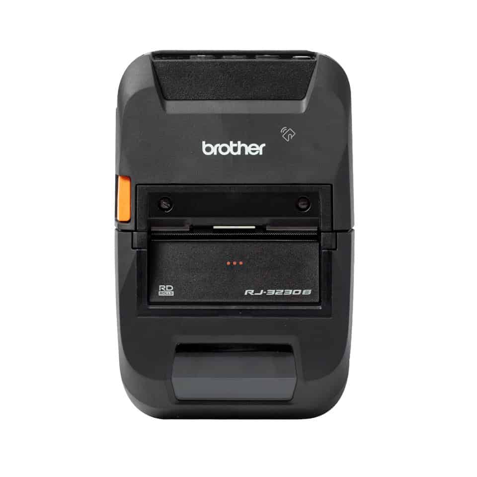 Brother RJ3230BL labelprinter Direct thermisch 203 x 203 DPI 127 mm/sec Draadloos Wifi Bluetooth (RJ3250WBL) thumbnail