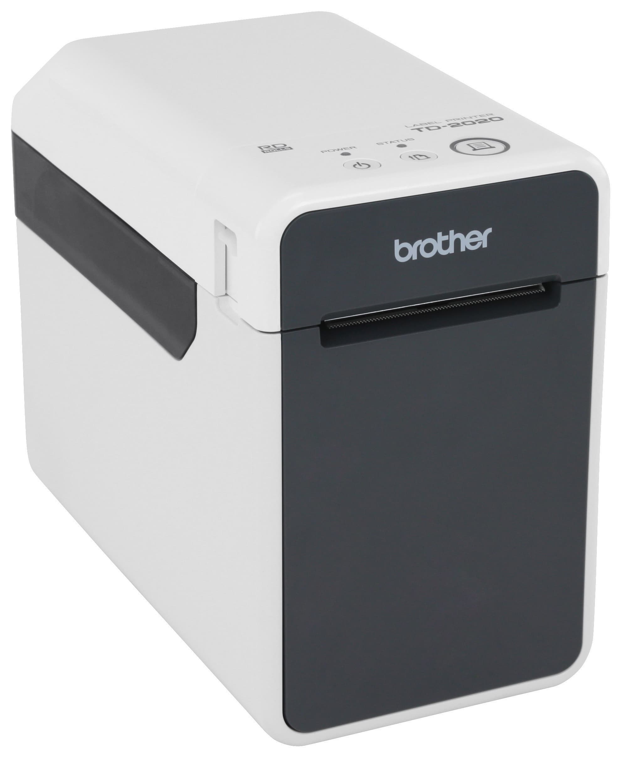Brother TD-2130N labelprinter Direct thermisch 300 x 300 DPI 152,4 mm/sec Bedraad Ethernet LAN (TD-2130N) thumbnail