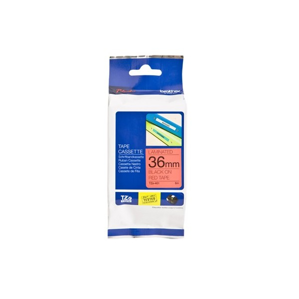 Brother Tape gelamineerd 36mm (TZE-461) thumbnail