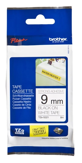 Brother TZeS221 labelprinter-tape TZ (TZE-S221) thumbnail