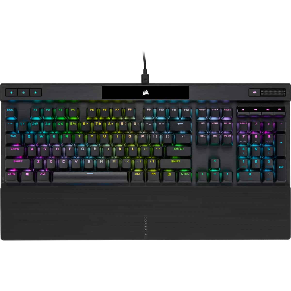 Corsair K70 PRO toetsenbord USB QWERTY US International Zwart (CH-910941A-NA) thumbnail