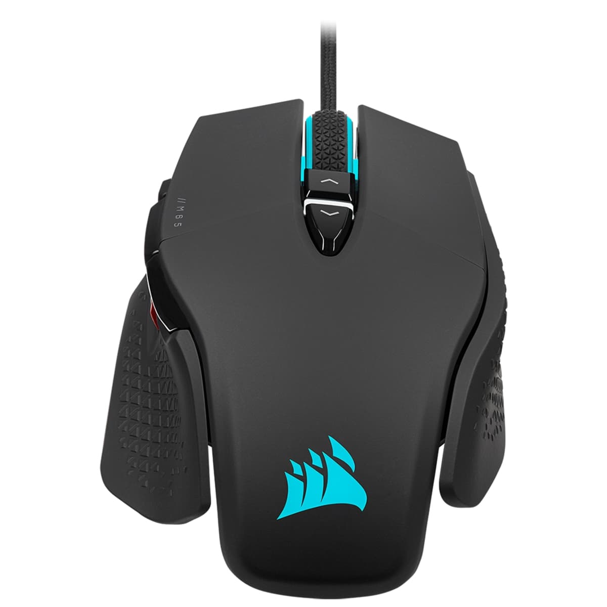 Corsair M65 RGB ULTRA muis Rechtshandig USB Type-A Optisch 26000 DPI (CH-9309411-EU2) thumbnail