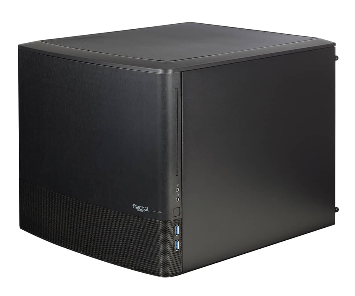 Fractal Design NODE 804 kubus Zwart (CA-NODE-804-BL-W) thumbnail