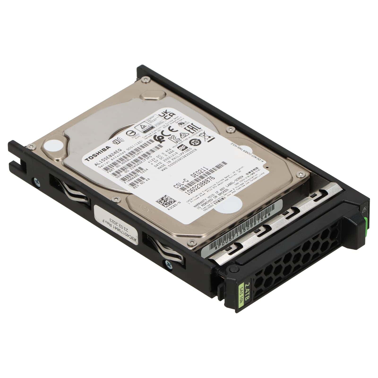 Fujitsu HD SATA 6G 18TB 7.2K 512e HOT PL 3.5' BC (S26361-F3904-L180) thumbnail