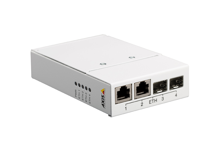 Axis T8604 netwerk media converter 1000 Mbit/s Wit (5027-041) thumbnail