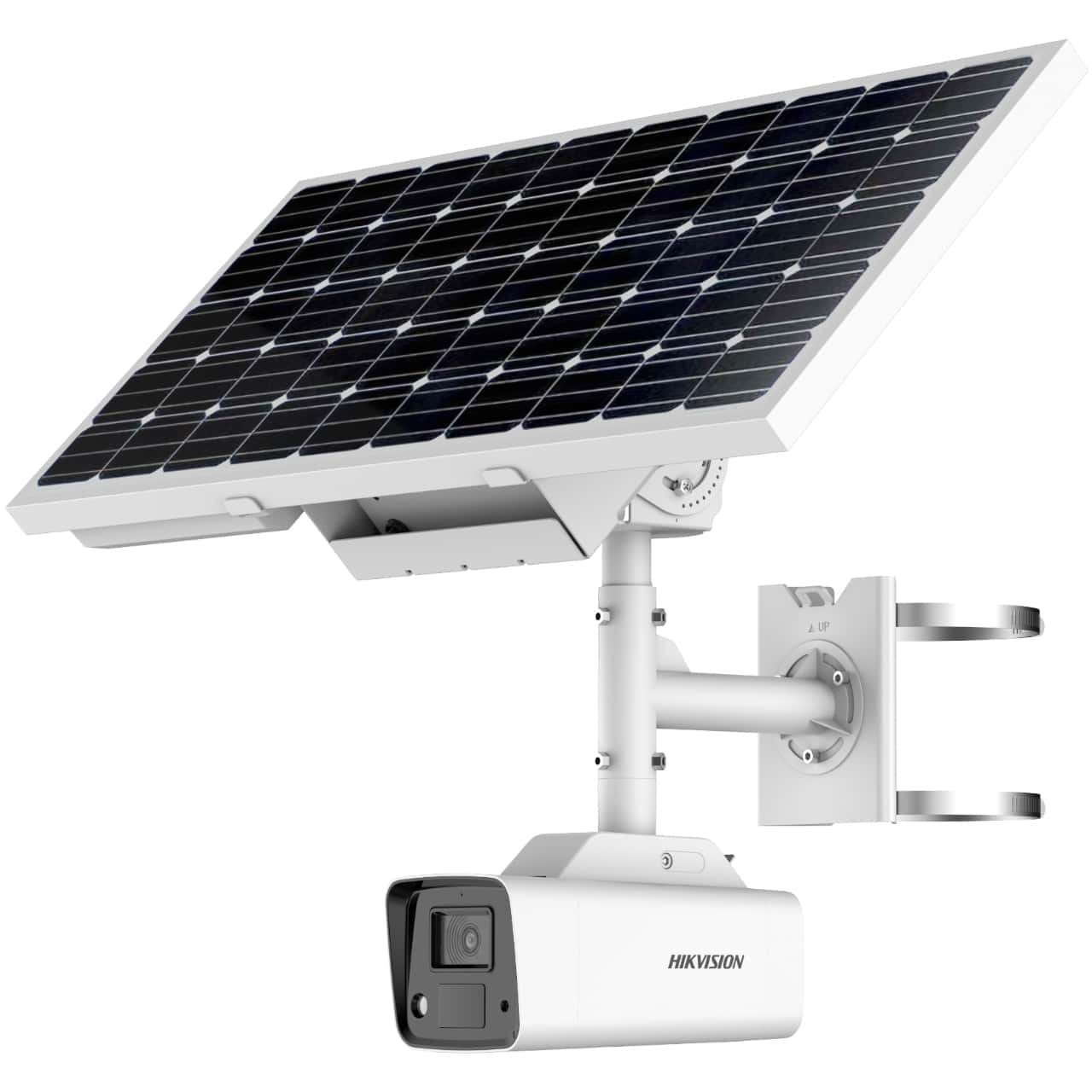 Hikvision DS-2XS2T47G1-LDH/4G/C18S40(4MM) Rond IP-beveiligingscamera Buiten 2560 x 1440 Pixels Paalklem (311318933) thumbnail