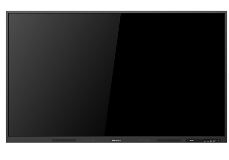 Hisense 65WR6CE interactief whiteboard 165,1 cm (65) 3840 x 2160 Pixels Touchscreen Zwart USB (65WR6CE) thumbnail