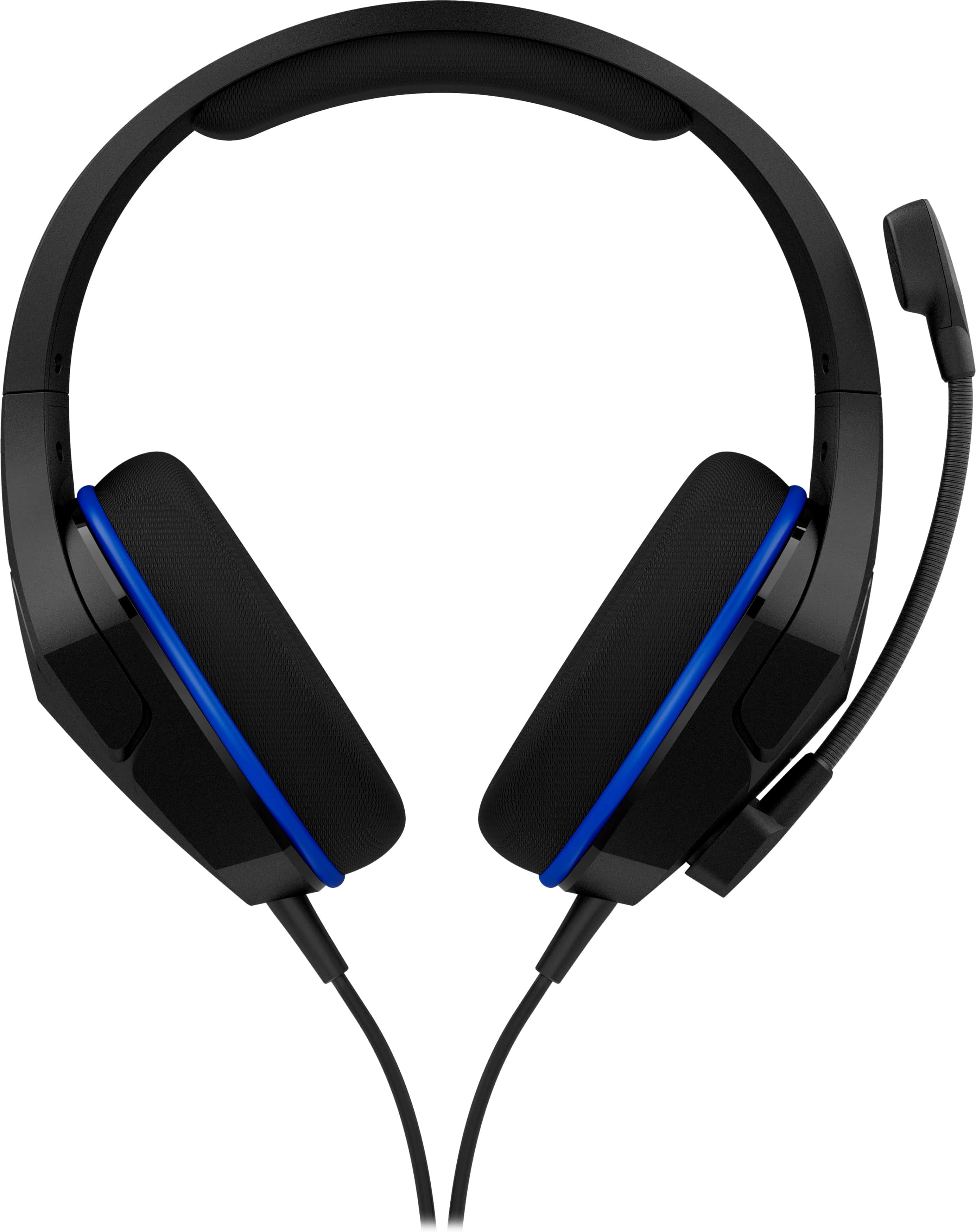 HyperX Cloud Stinger Core - gamingheadset (zwart-blauw) - PS5-PS4 (4P5J8AA) thumbnail