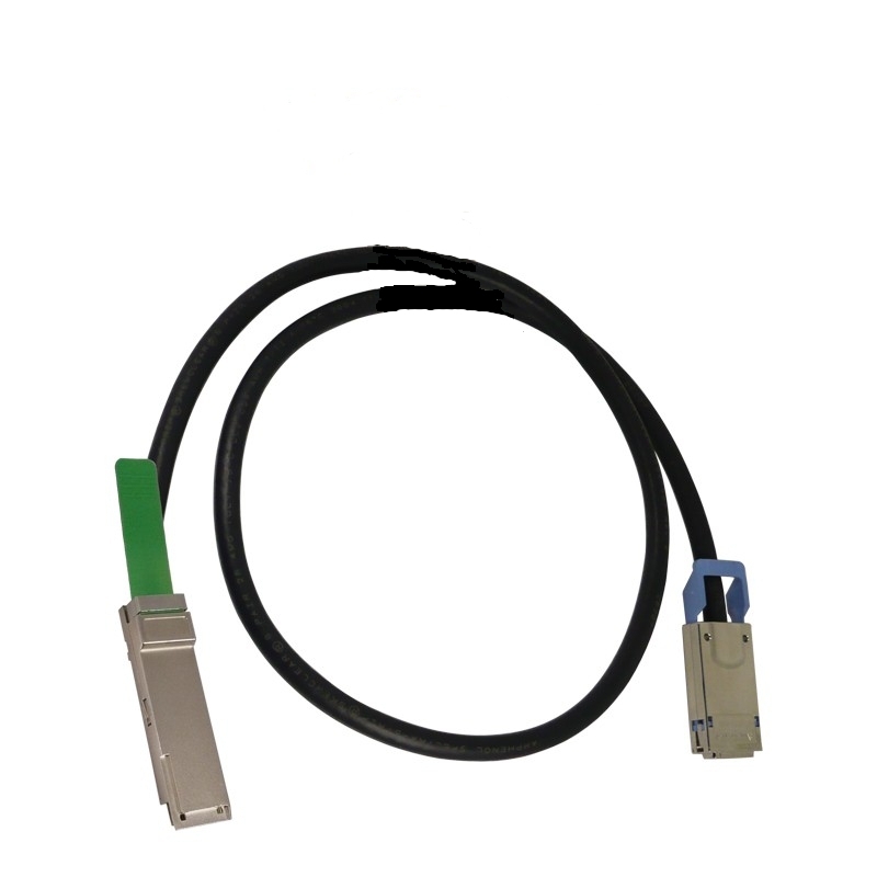 HPE 0.5m FDR InfiniBand-kabel 0,5 m QSFP SFF-8470 (670759-B21) thumbnail