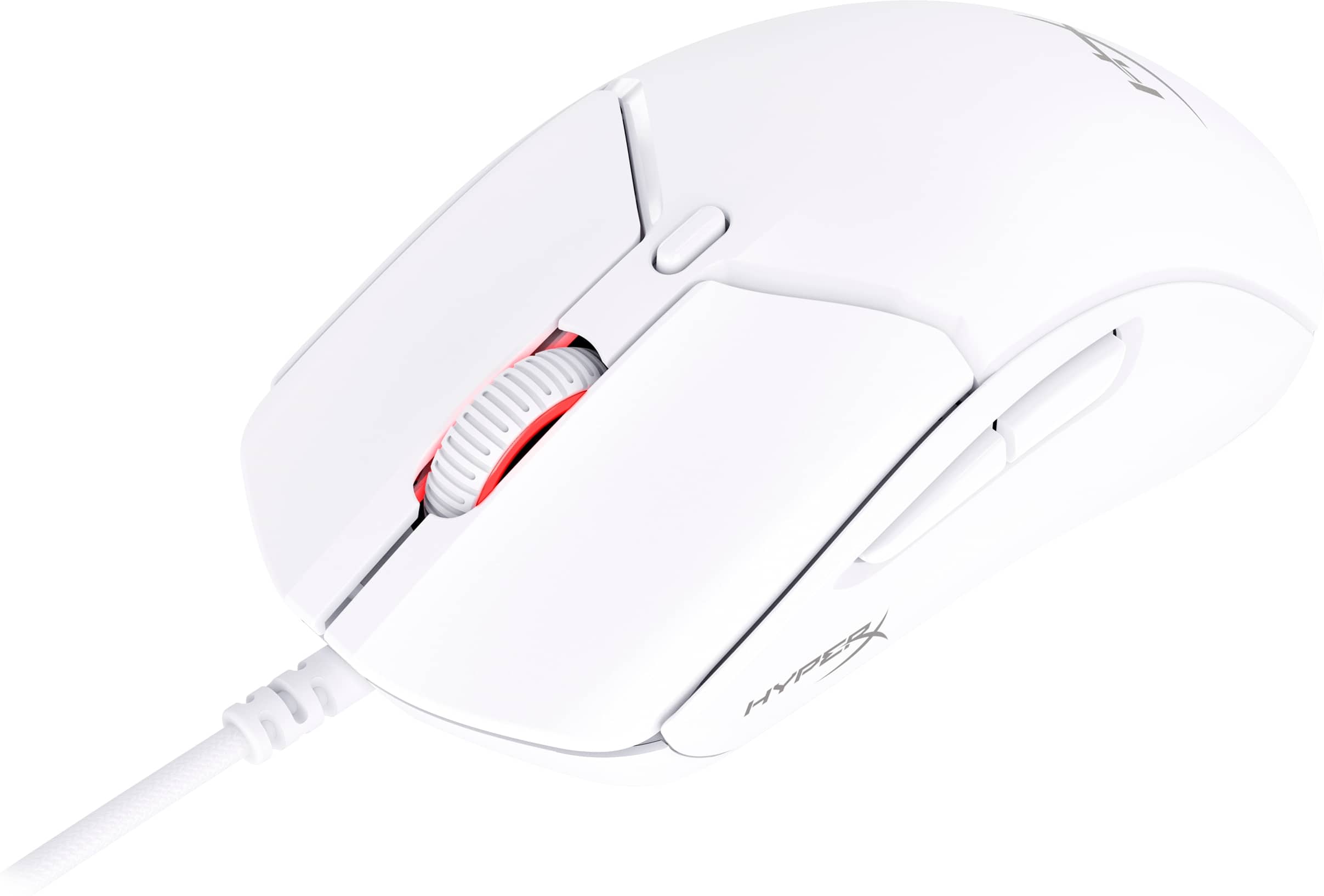 HyperX Pulsefire Haste 2 - gamingmuis (wit) (6N0A8AA) thumbnail