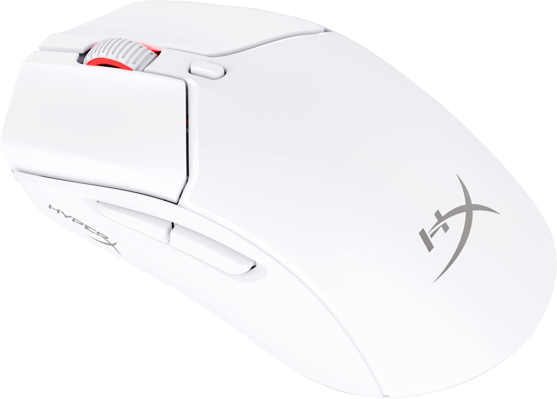 HyperX Pulsefire Haste 2 - draadloze gamingmuis (wit) (6N0A9AA) thumbnail