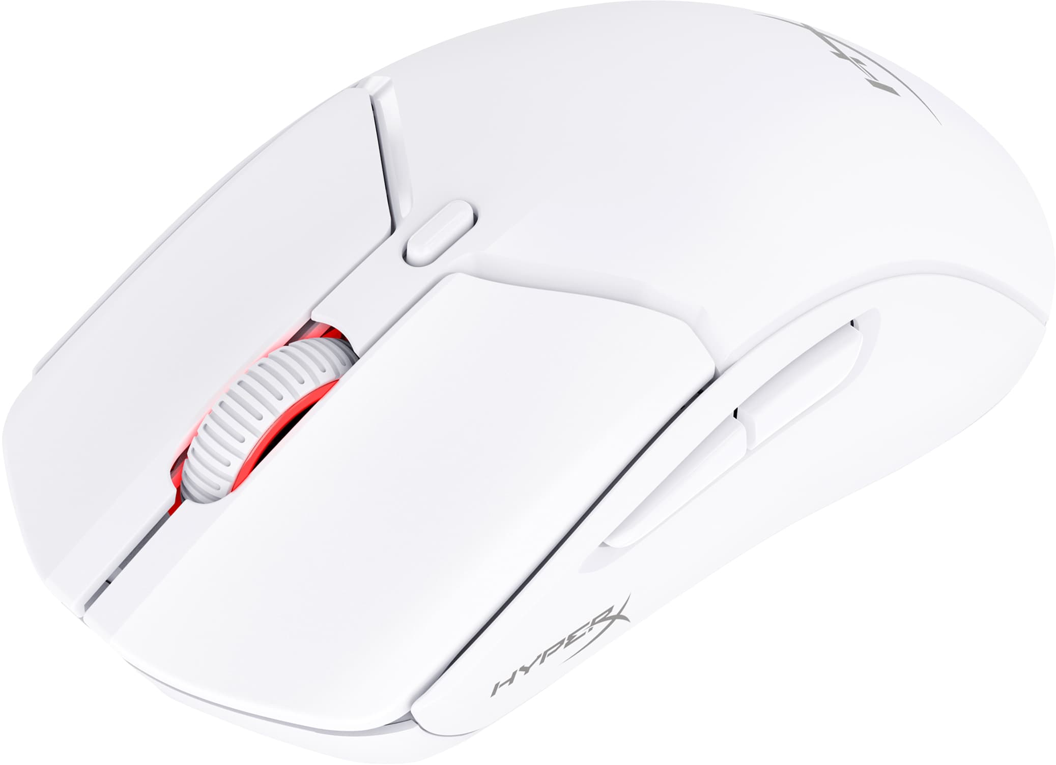 HyperX Pulsefire Haste 2 - draadloze gamingmuis (wit) (6N0A9AA) thumbnail