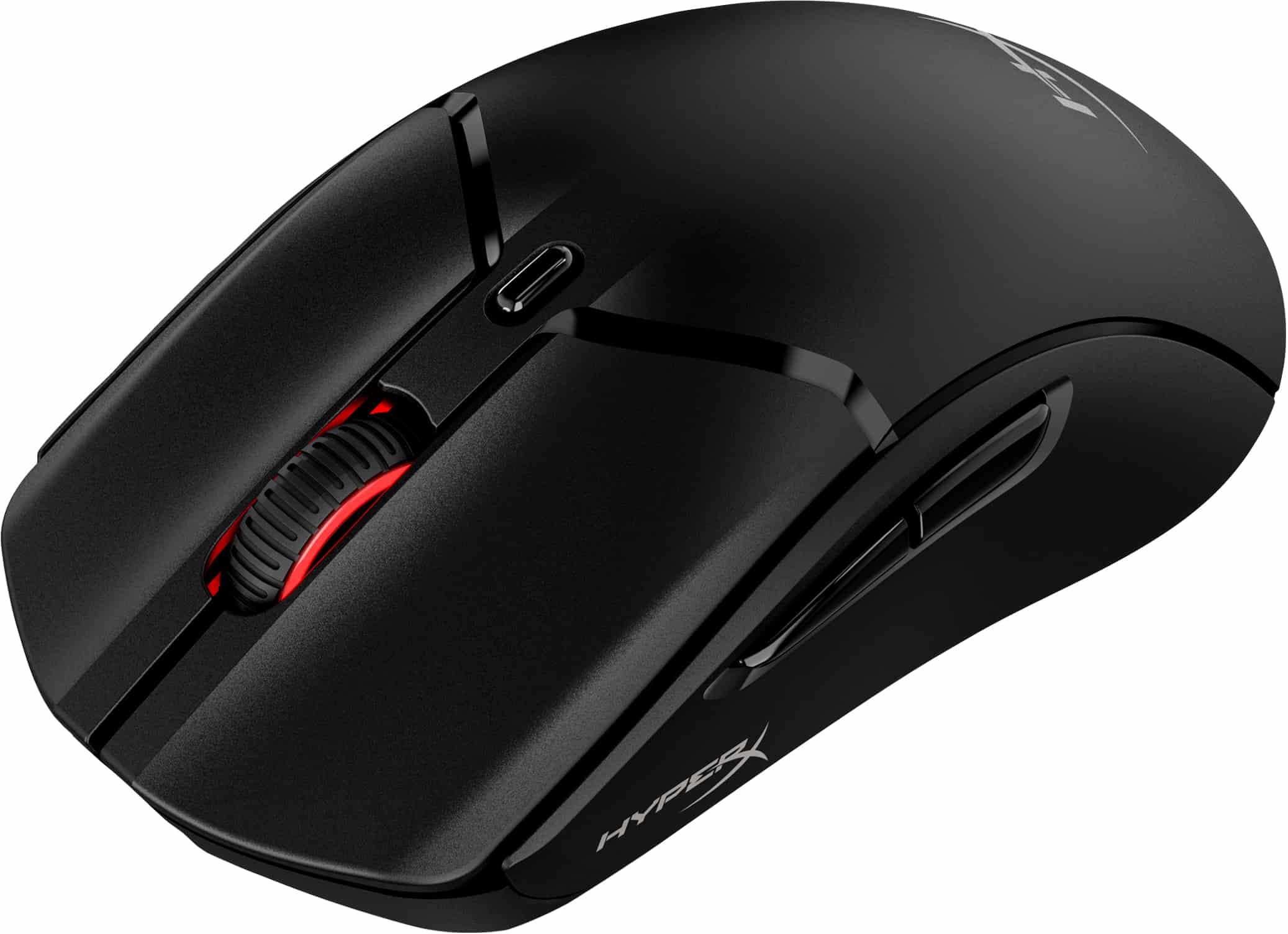 HyperX Pulsefire Haste 2 - draadloze gamingmuis (zwart) (6N0B0AA) thumbnail