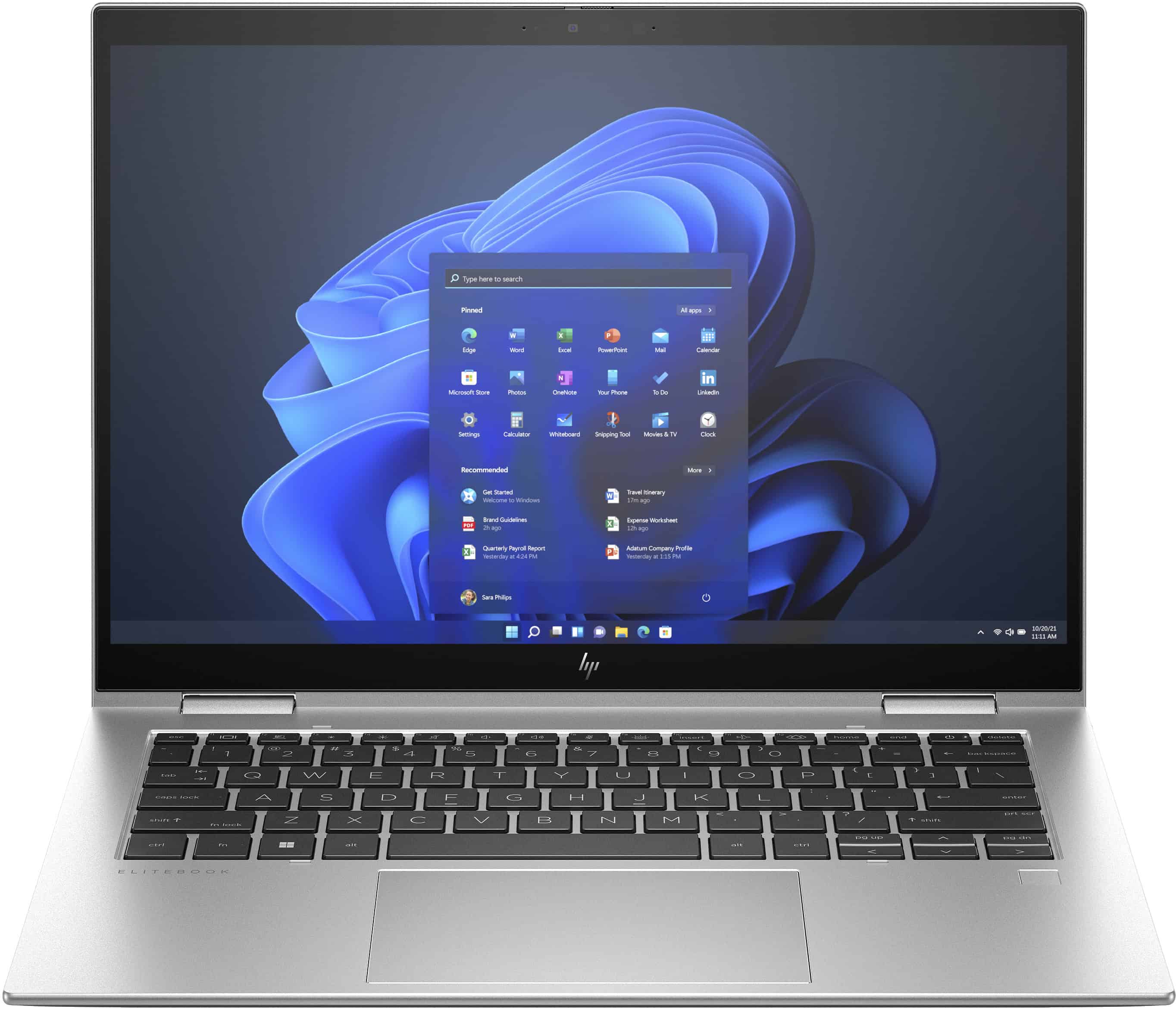 HP Elite x360 1040 14 inch G10 2-in-1 Notebook PC Wolf Pro Security Edition Intel® Core™ i5 i5-1345U Hybride (2-in-1) 35,6 cm (14") Touchscreen WUXGA 32 GB LPDDR5-SDRAM 512 GB SSD Wi-Fi 6E (802.11ax) Windows 11 Pro Zilver (6TQ05EA#ABH) thumbnail