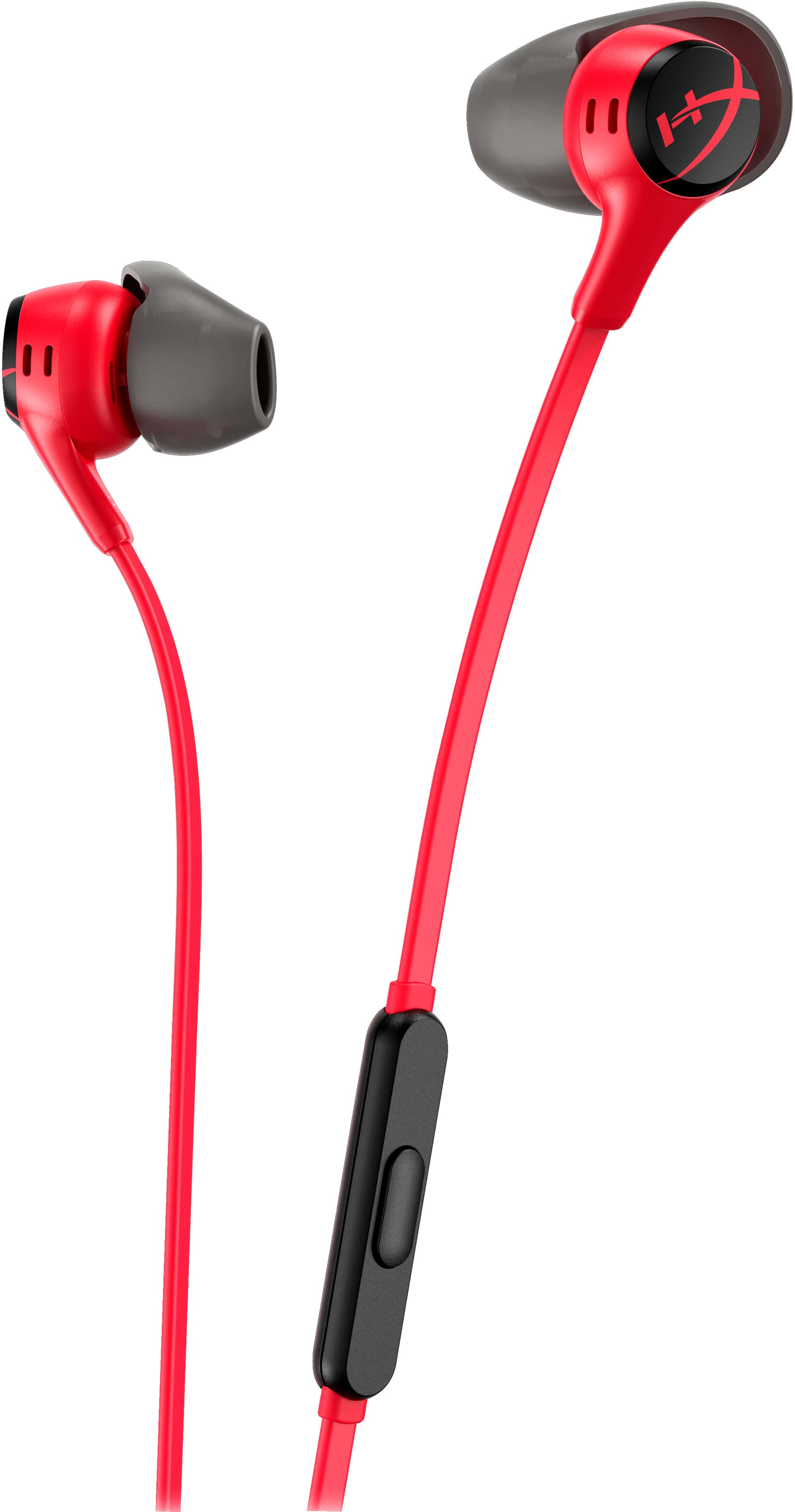 HyperX Cloud Earbuds II rood (705L8AA) thumbnail