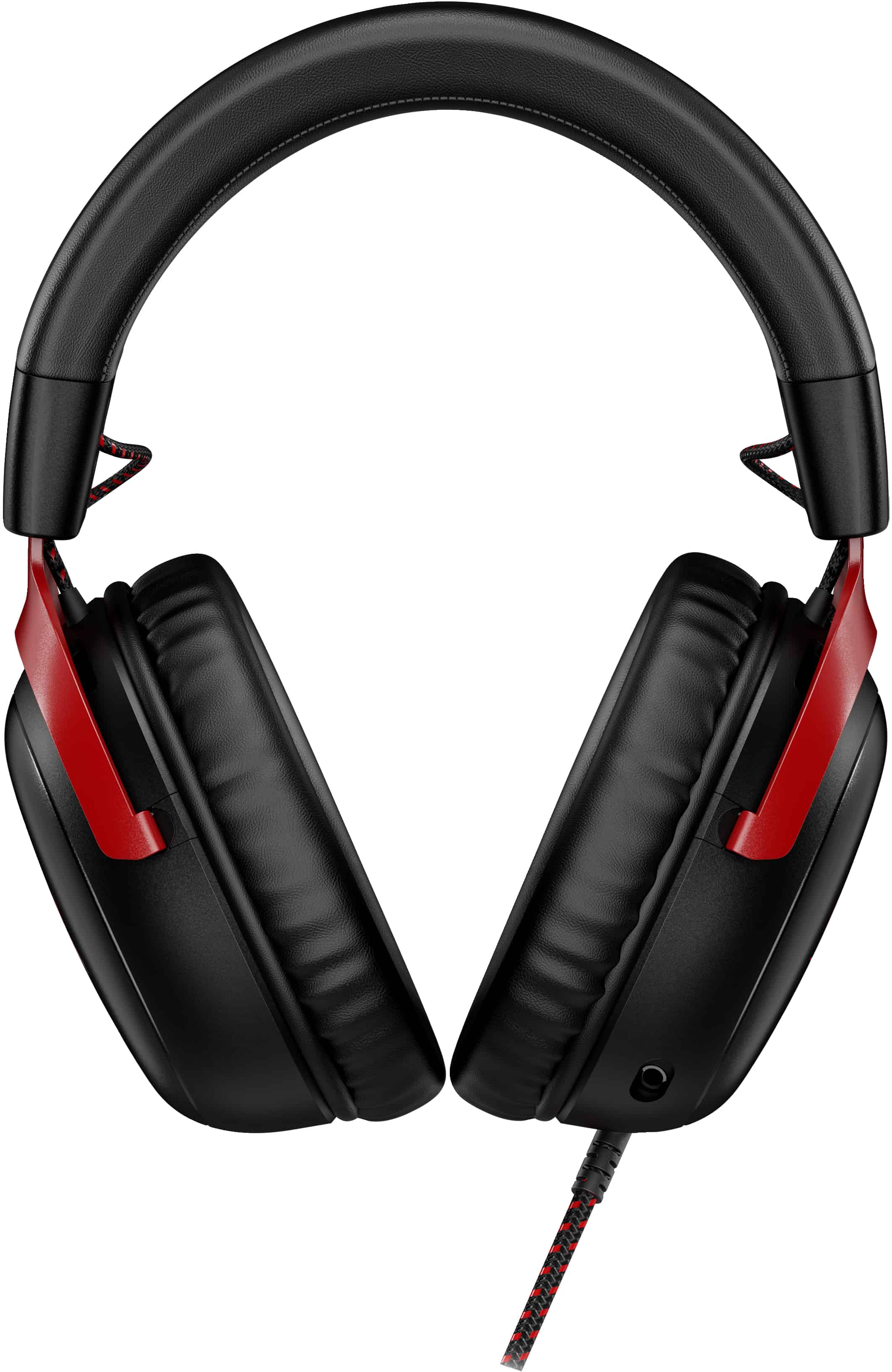 HP HyperX Cloud III - Gamingheadset (zwart/rood) (727A9AA) thumbnail