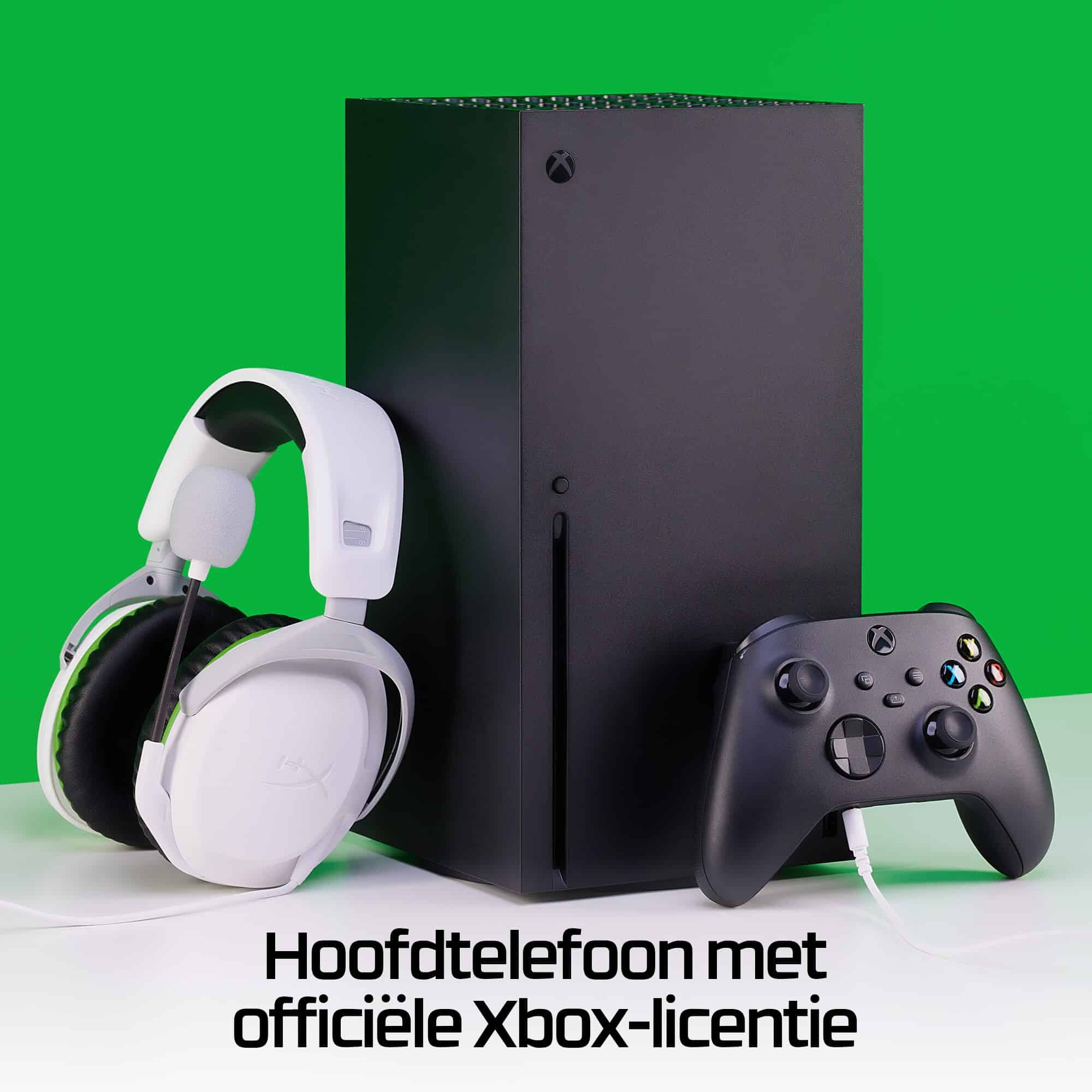 HP HyperX CloudX Stinger II - bekabelde headset - Xbox (75X28AA) thumbnail