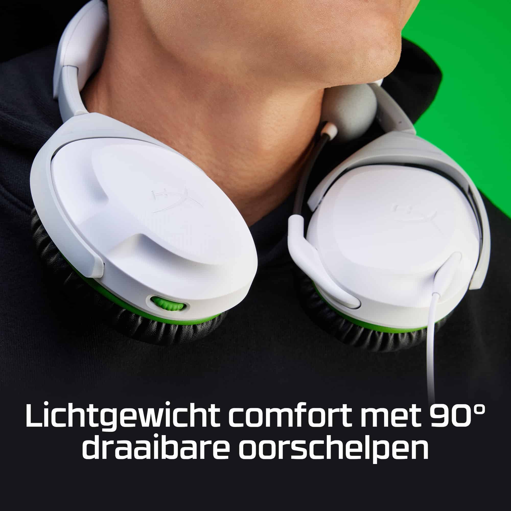 HP HyperX CloudX Stinger II - bekabelde headset - Xbox (75X28AA) thumbnail