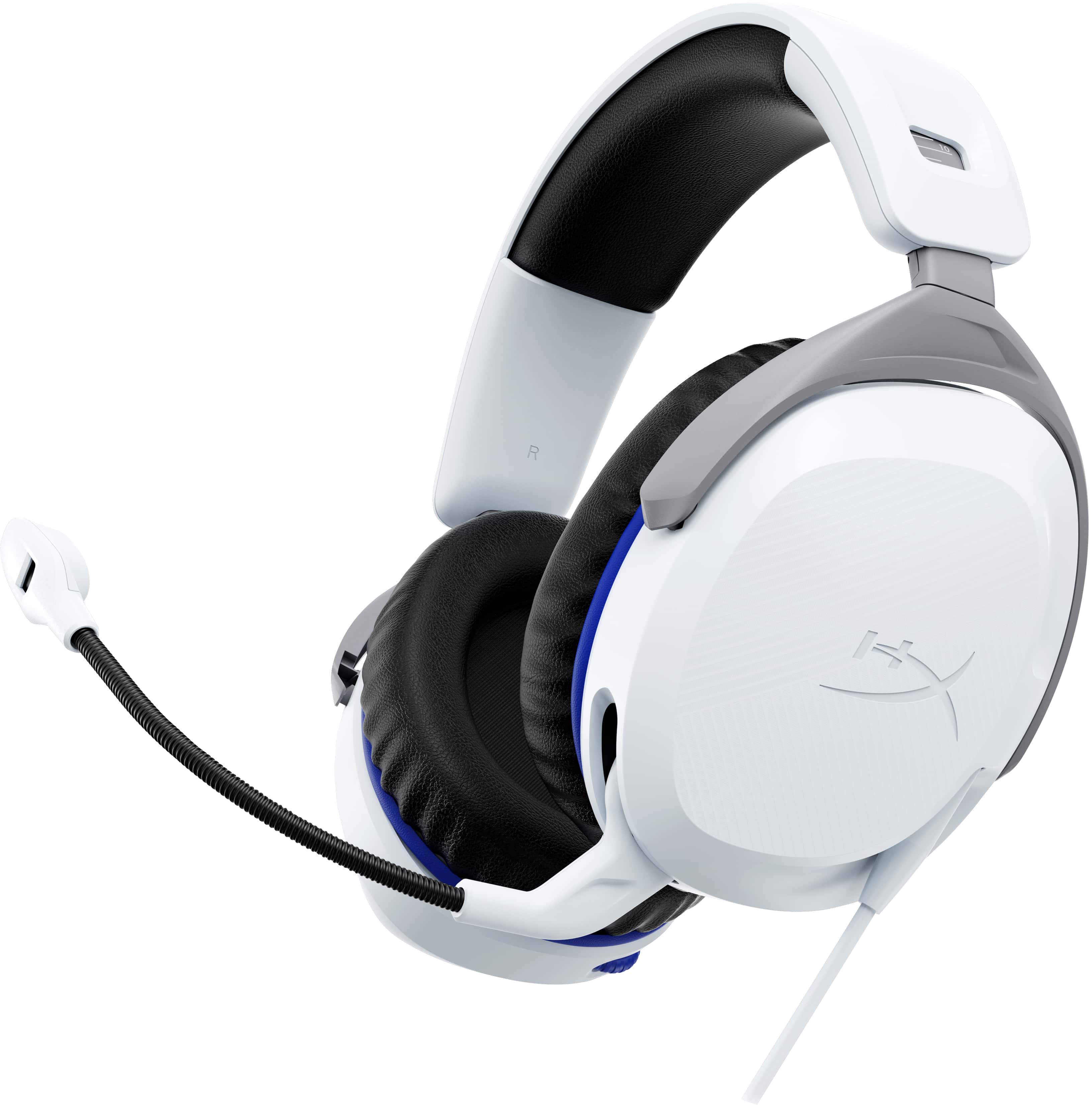 HP HyperX Cloud Stinger II - bekabelde headset - PlayStation (75X29AA) thumbnail